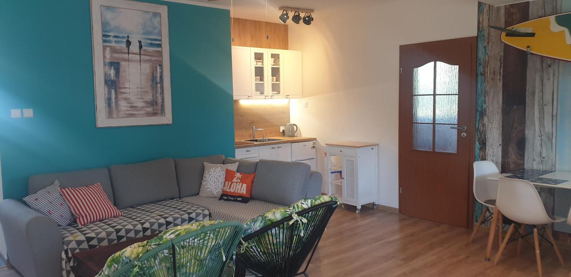 Apartamento Sloneczny Brzeg Rowy  Exterior foto